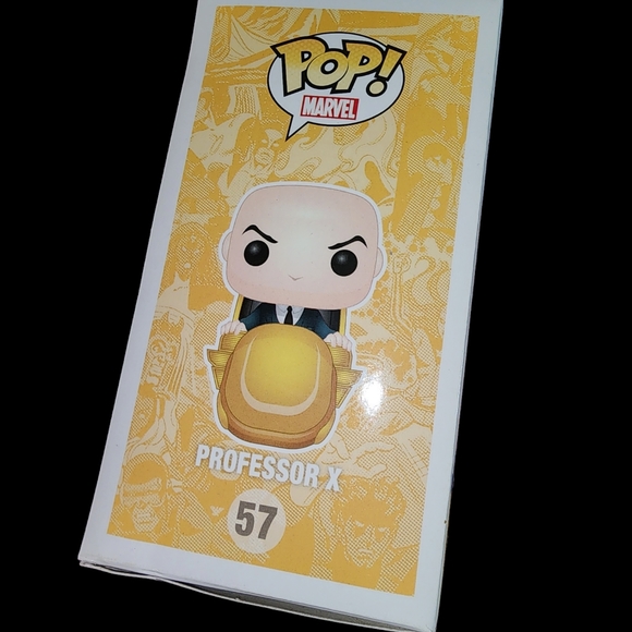 NIB PROFESSOR X FUNKO POP - Picture 4 of 4